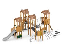 Außenspielgerät Ella - Holz 397