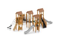 Außenspielgerät Ella - Holz