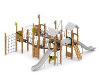 Außenspielgerät Enzo - Holz 414
