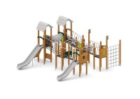 Außenspielgerät Enzo - Holz