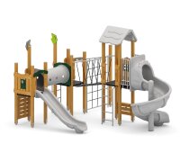 Außenspielgerät Esme - Holz 507