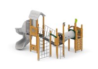Außenspielgerät Esme - Holz