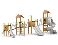 Außenspielgerät Eddi - Holz 53