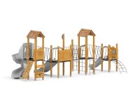 Außenspielgerät Eddi - Holz