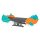 Vierer Federwippe Flugzeug & Boot 6