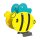 Federwippe Biene 321