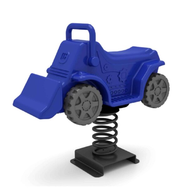 Federwippe Bulldozer 662