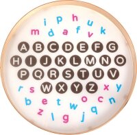 Lernscheiben für Leuchtkübel 4er Set