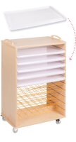 Tablett für Trockenständer klein 5er Set