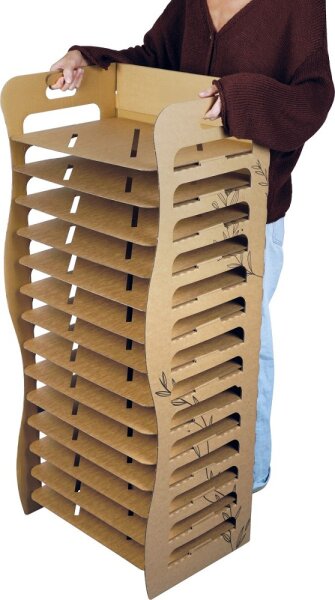 Papiertrockenständer aus Karton 957