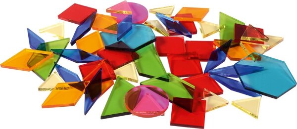 Acryl Geo Legespiel 49-tlg. 232