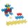 Eierbecher Blocks transparent 45 Teile