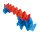 Eierbecher Blocks transparent 45 Teile