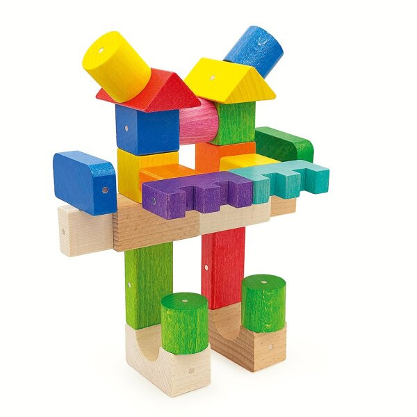 Kooglo 100 Teile natur und farbig