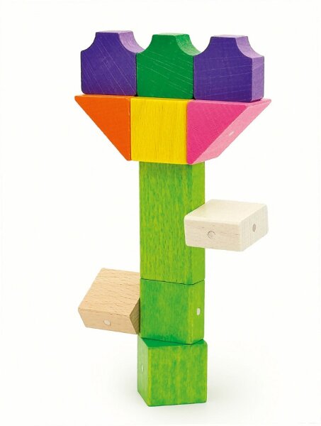 Kooglo 300 Teile natur und farbig 588
