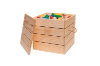 Kooglo 300 Teile natur und farbig