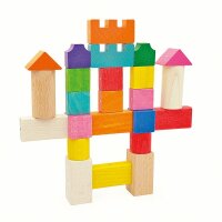 Kooglo 300 Teile natur und farbig