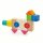 Kooglo 300 Teile natur und farbig