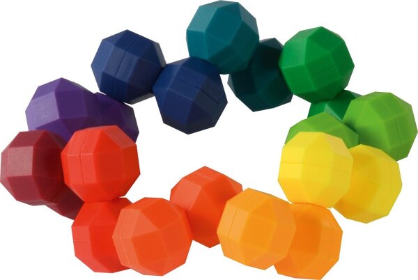 Regenbogen Knobelball 657