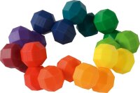 Regenbogen Knobelball 657