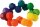 Regenbogen Knobelball 657