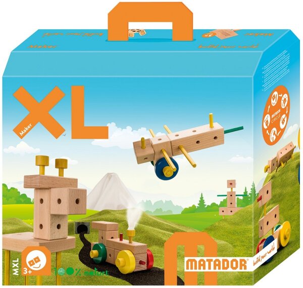 Matador Maker MXL 350 Teile 318