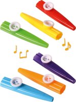Kazoo 6er Set