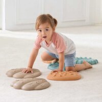 Squishy Tactile Shell, 6-tlg.