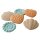 Squishy Tactile Shell, 6-tlg. 620
