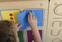 Wandelemente Fingergeschicklichkeitstafel 2