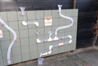 STEM Wand Zubehör Kugelbahn und Wasserbahn 498