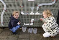 STEM Wand Zubehör Kugelbahn und Wasserbahn