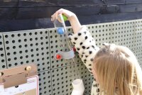 STEM Wand Zubehör Kugelbahn und Wasserbahn