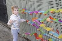 STEM Wandplatte für den Außenbereich