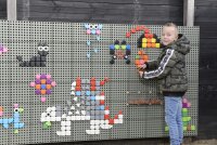 STEM Wandplatte für den Außenbereich