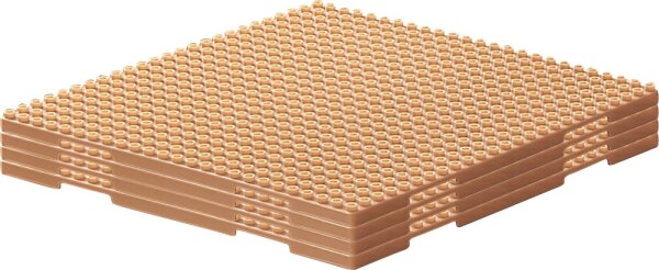 Klemmbausteine Junior Grundplatte 4er Set 28