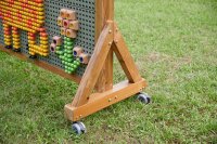 STEM Wandtafel für den Außenbereich freistehend