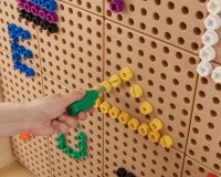 STEM Wand Zubehör 512 Schrauben