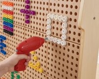 STEM Wand Zubehör 512 Schrauben