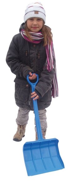 Kinder Schneeschaufel - Kinder-Schneeschieber - stabil 206