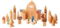 Build-My-Castle 119 Teile Transparent Acryl Holz 782