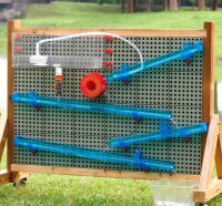 Wasserrutsche Ballbahn Set 92 Teile 703