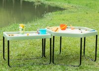 Ständer für rechteckige Spielbretter höhenverstell