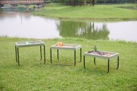 Ständer für rechteckige Spielbretter höhenverstell