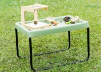 Ständer für rechteckige Spielbretter höhenverstell