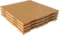 Klemmbausteine Klassik Grundplatte 4er Set 451