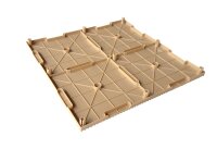 Klemmbausteine Klassik Grundplatte 4er Set