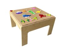 Klemmbausteine Klassik Grundplatte 4er Set