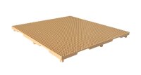 Klemmbausteine Klassik Grundplatte 4er Set