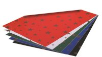 Fotokarton Sternchen 10 Bögen 300 g/qm - 50 x 70 cm 790